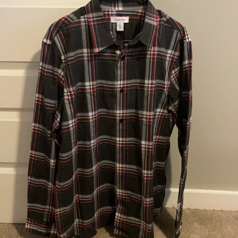 Calvin Klein Flannel